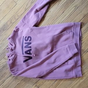 Vans hoodie NWOT